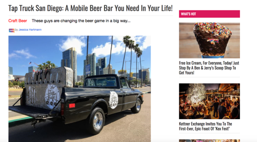 Tap Truck - beer, wine, cider trucks for your next mobile bar event ...