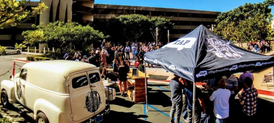 Tap Truck - beer, wine, cider trucks for your next mobile bar event ...